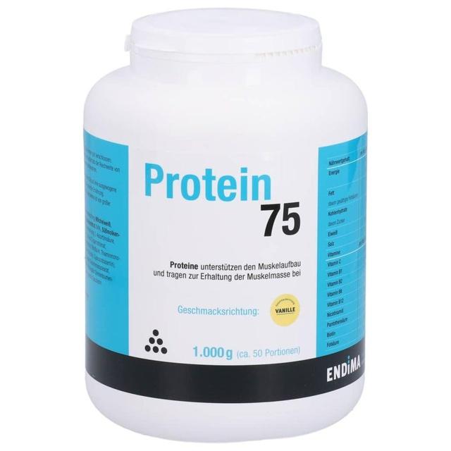 PROTEIN 75 Vanille Pulver product image