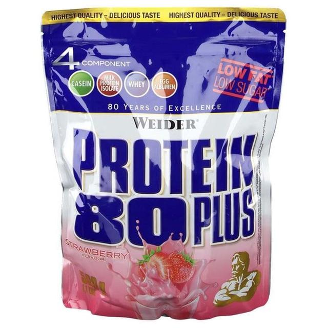 PROTEIN 80 Plus Erdbeere Pulver product image