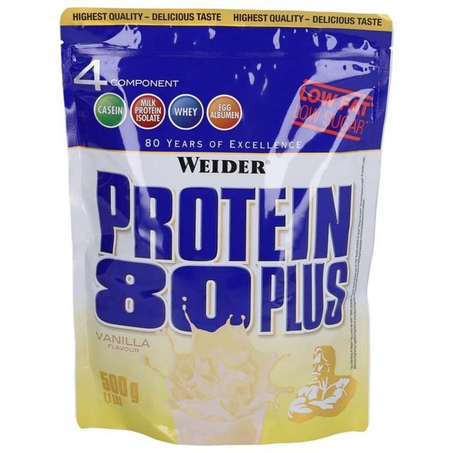 PROTEIN 80 Plus Vanille Pulver product image