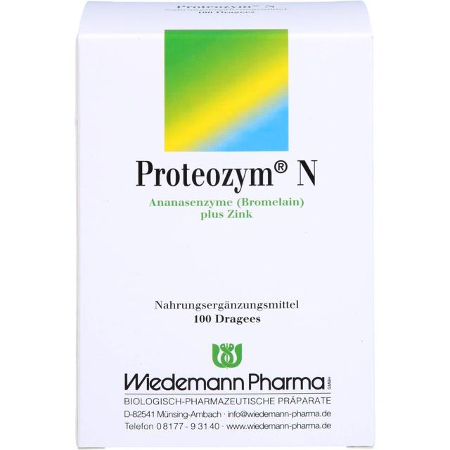 PROTEOZYM N Dragees product image