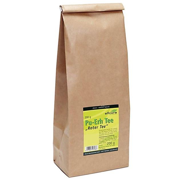 PU Erh Tee „Roter Tee“, 200 g Tee product image