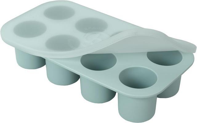 Pufz Portionsform inkl lock, grön, 1 st product image