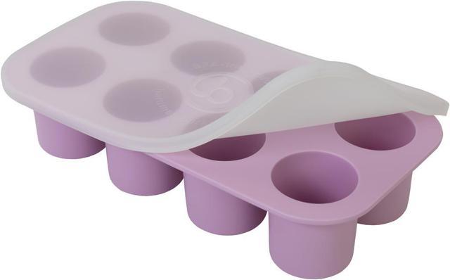 Pufz Portionsform inkl lock, rosa, 1 st product image
