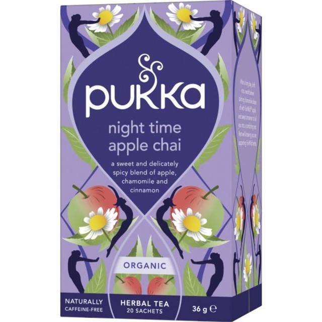 Pukka Örtte Night Time Apple Chai 20 tepåsar product image