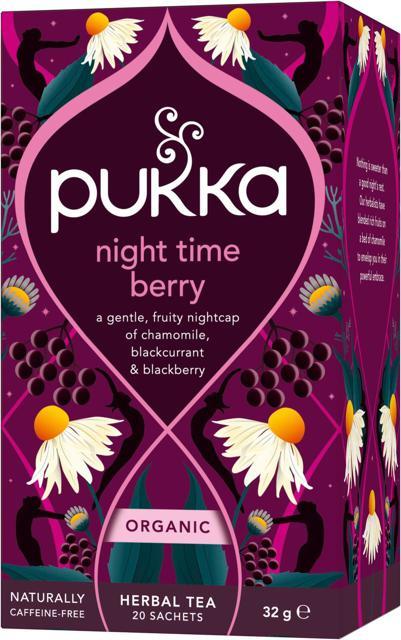 Pukka Örtte Night Time Berry 20 st product image