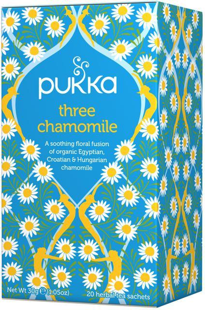 Pukka Örtte Three Chamomile 20-pack product image