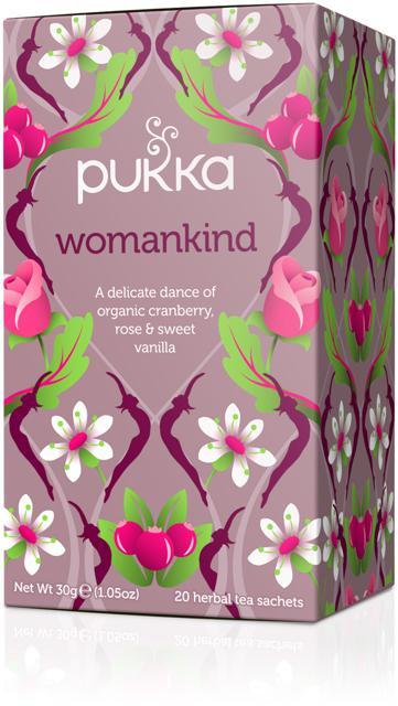 Pukka Womankind 20 tepåsar product image