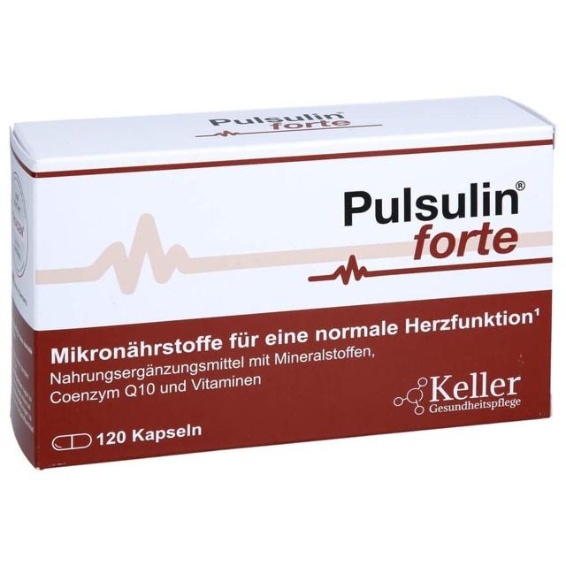 Pulsulin forte 120 St Kapseln product image