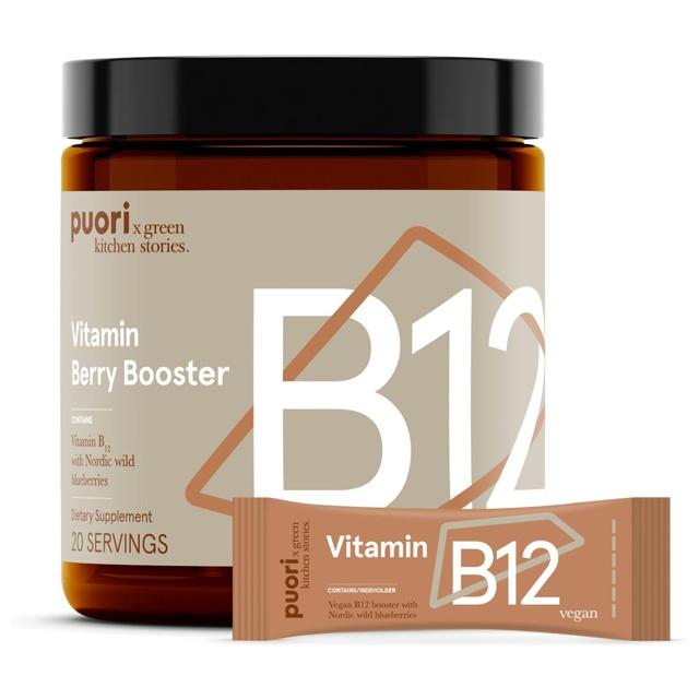 Puori B12 berry booster, 20 st product image