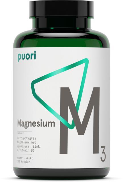 Puori M3 Magnesiumkomplex 1 180 st product image