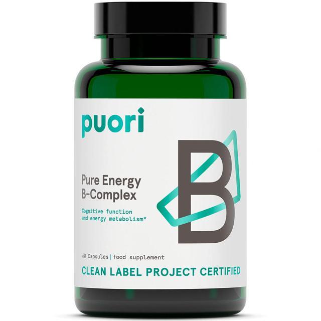 Puori Pure Energy B-Complex 60 kapslar product image