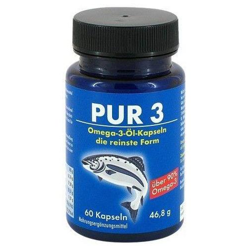 Pur 3 Kapseln, 60 St Kapseln product image