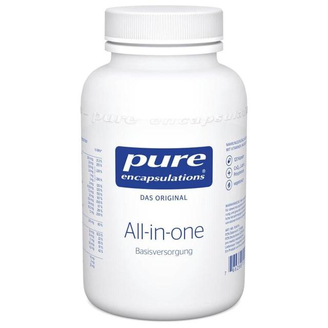 PURE ENCAPSULATIONS all-in-one Pure 365 Kapseln product image
