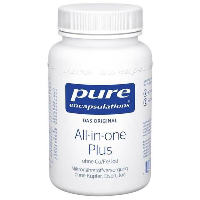 Pure Encapsulations all-in-one Plus ohne Cu / Fe / Jod, 90 St Kapseln product image