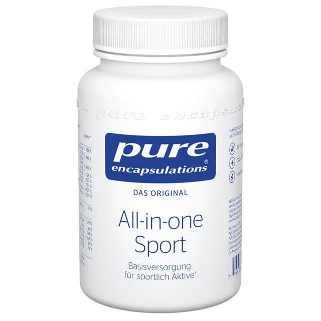 PURE ENCAPSULATIONS all-in-one Sport Kapseln product image