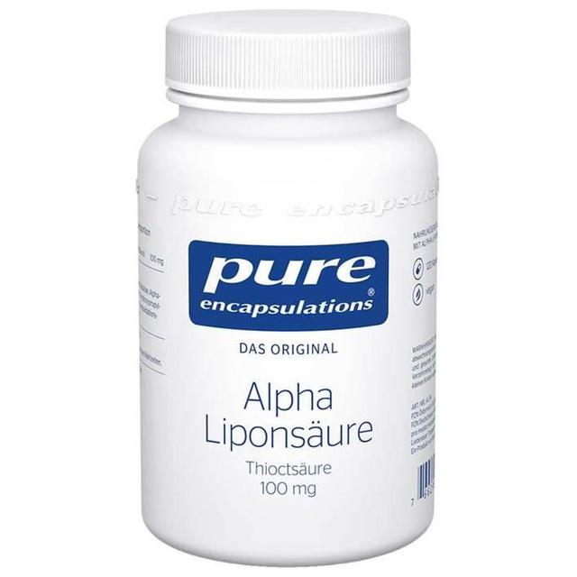 PURE ENCAPSULATIONS Alpha Liponsäure 100 mg Kaps. product image