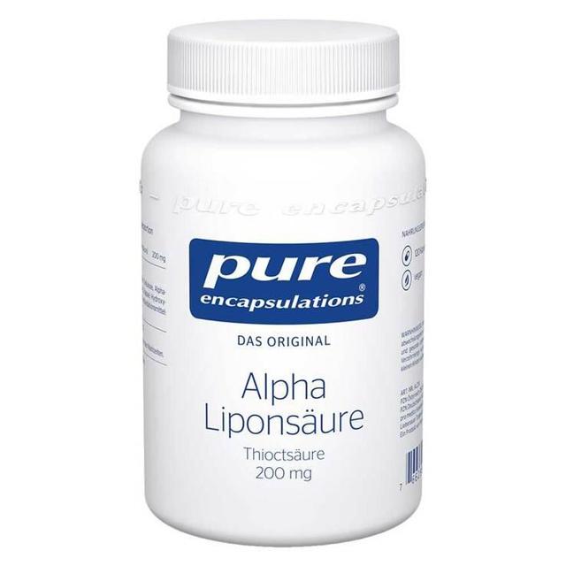 PURE ENCAPSULATIONS Alpha Liponsäure Kapseln product image