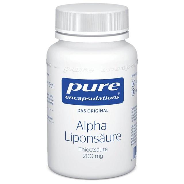 PURE ENCAPSULATIONS Alpha Liponsäure Kapseln product image