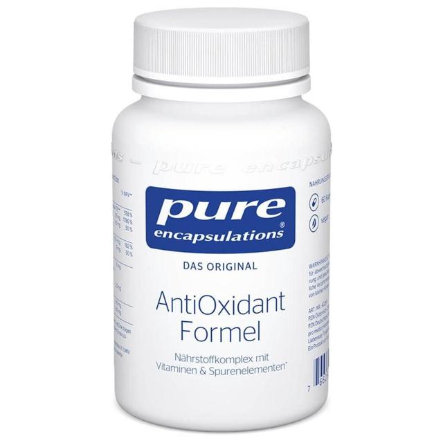 PURE ENCAPSULATIONS Antioxidant Formel Kapseln product image