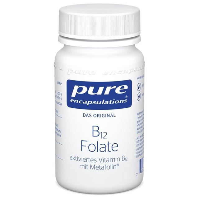 PURE ENCAPSULATIONS B12 Folate Kapseln product image