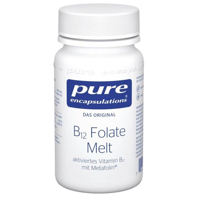 PURE ENCAPSULATIONS B12 Folate melt Lutschtabl. product image