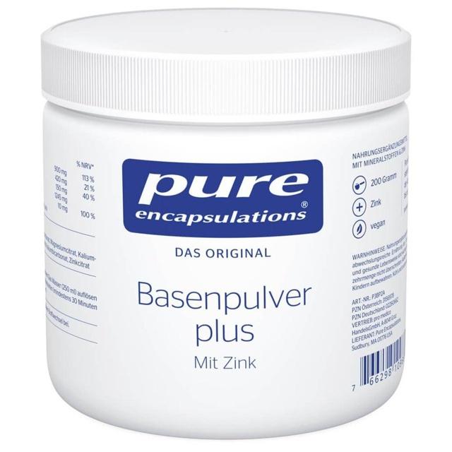PURE ENCAPSULATIONS Basenpulver plus Pure 365 Plv. product image