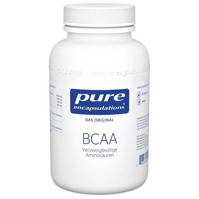 PURE ENCAPSULATIONS BCAA Verzweigtkett.AS Kapseln product image