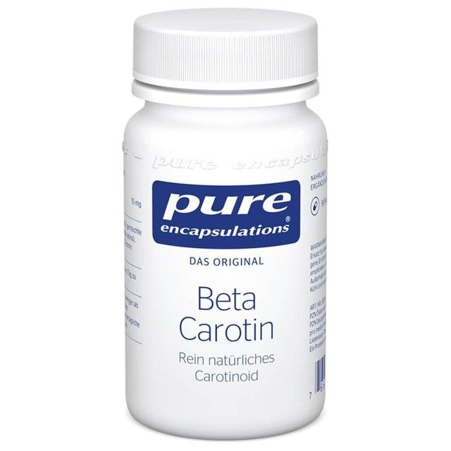 PURE ENCAPSULATIONS Beta Carotin Kapseln product image