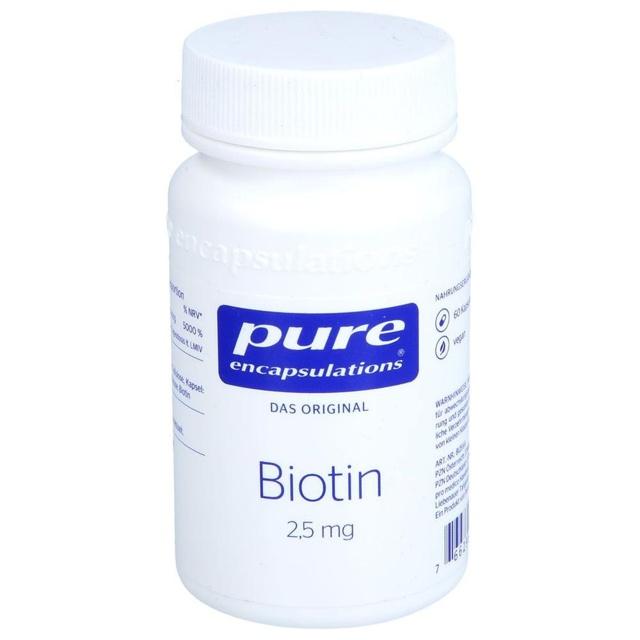 PURE ENCAPSULATIONS Biotin 2,5 mg Kapseln product image