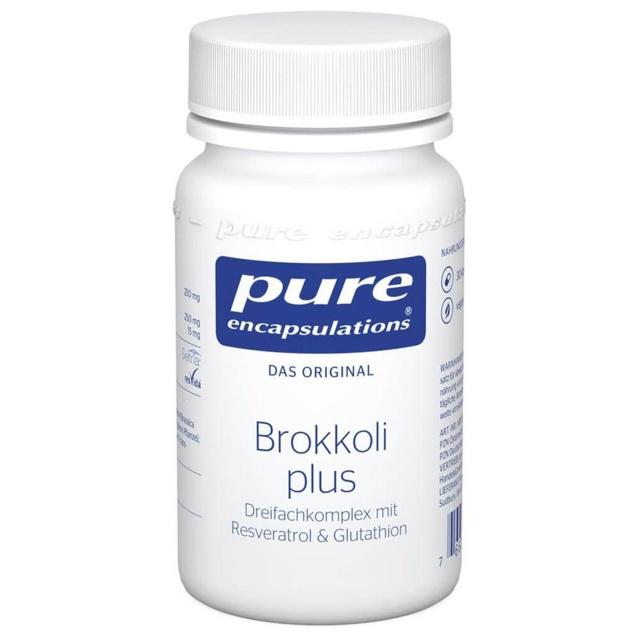 PURE ENCAPSULATIONS Brokkoli plus Kapseln product image