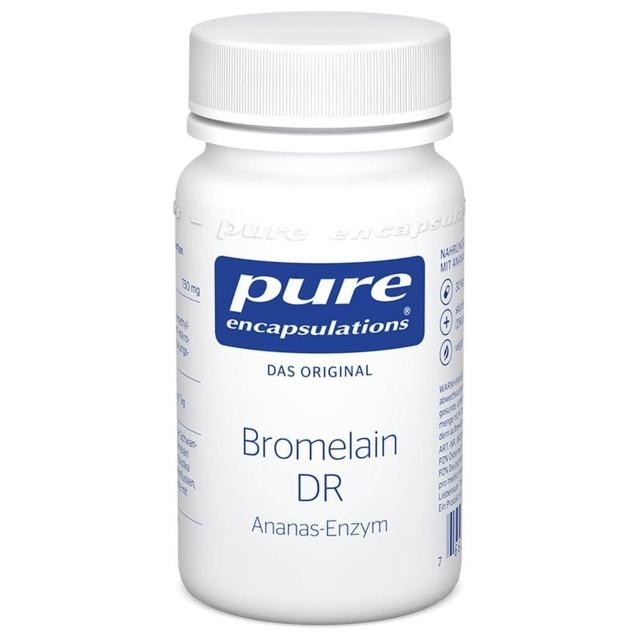PURE ENCAPSULATIONS Bromelain DR Kapseln product image