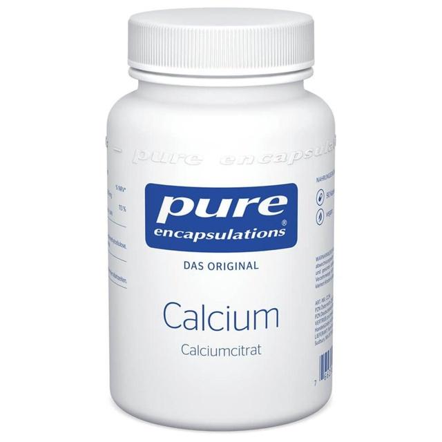 PURE ENCAPSULATIONS Calcium Calciumcitrat Kapseln product image