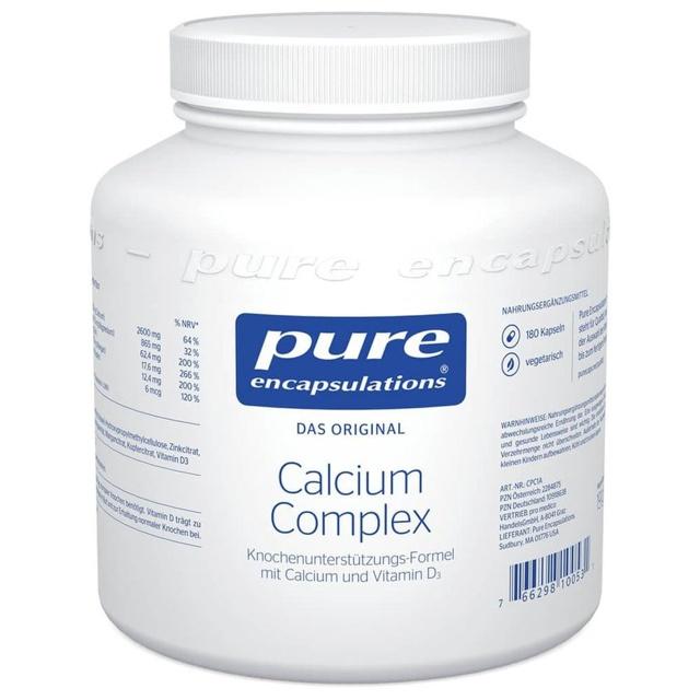 PURE ENCAPSULATIONS Calcium Complex Kapseln product image