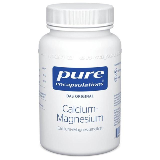 PURE ENCAPSULATIONS Calcium Magnesium Citrat Kaps. product image