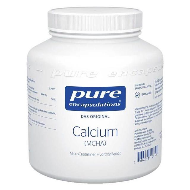 PURE ENCAPSULATIONS Calcium MCHA Kapseln product image