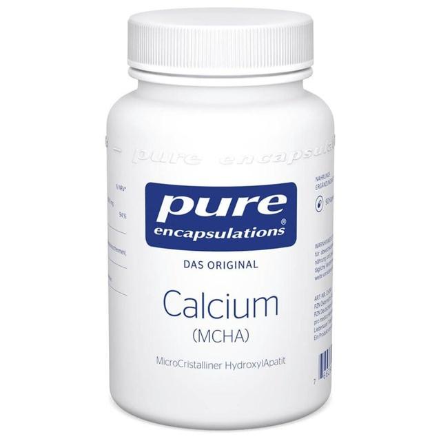 PURE ENCAPSULATIONS Calcium MCHA Kapseln product image