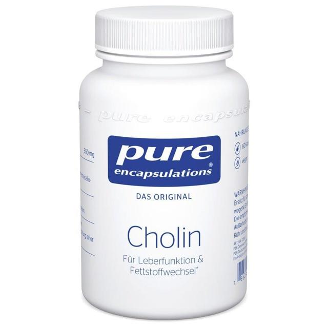 PURE ENCAPSULATIONS Cholin Kapseln product image