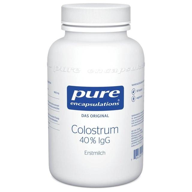 PURE ENCAPSULATIONS Colostrum 40% IgG Kapseln product image