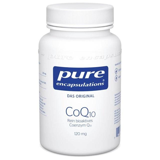 PURE ENCAPSULATIONS CoQ10 120 mg Kapseln product image