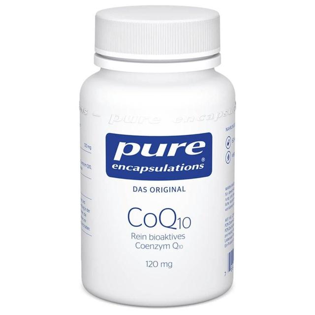 PURE ENCAPSULATIONS CoQ10 120 mg Kapseln product image