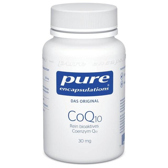 PURE ENCAPSULATIONS CoQ10 30 mg Kapseln product image