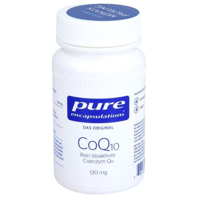 PURE ENCAPSULATIONS CoQ10 120 mg Kapseln product image
