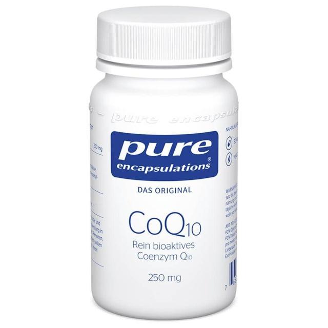 PURE ENCAPSULATIONS CoQ10 250 mg Kapseln product image