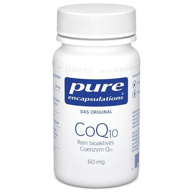 PURE ENCAPSULATIONS CoQ10 60 mg Kapseln product image