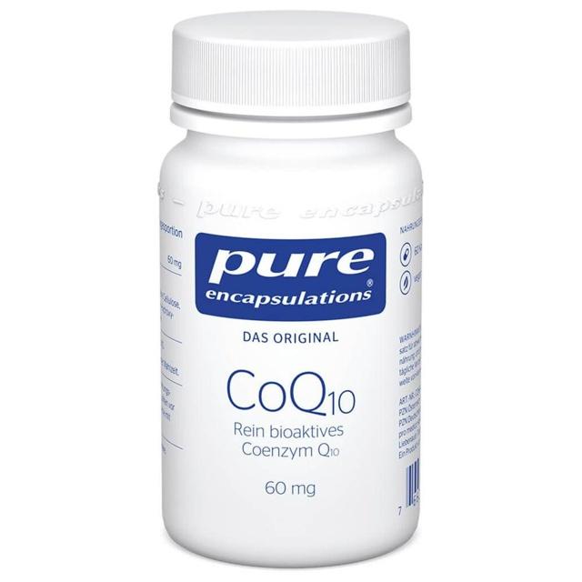 PURE ENCAPSULATIONS CoQ10 60 mg Kapseln product image