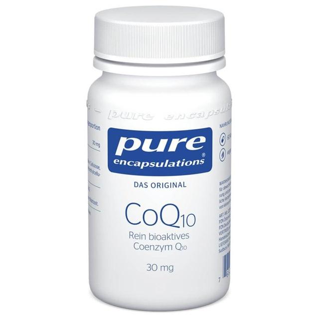 PURE ENCAPSULATIONS CoQ10 30 mg Kapseln product image