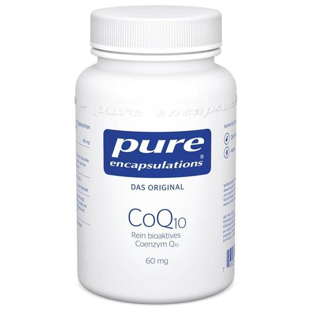 PURE ENCAPSULATIONS CoQ10 60 mg Kapseln product image