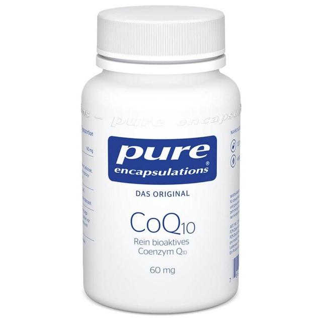 PURE ENCAPSULATIONS CoQ10 60 mg Kapseln product image