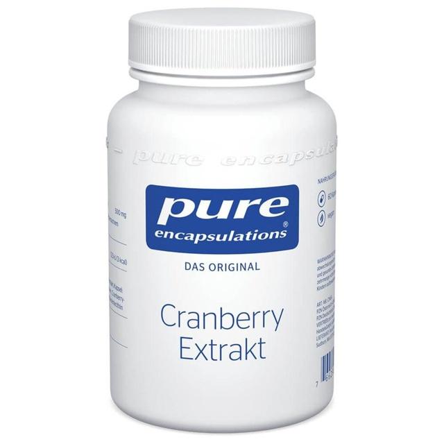 PURE ENCAPSULATIONS Cranberry Extrakt Kapseln product image
