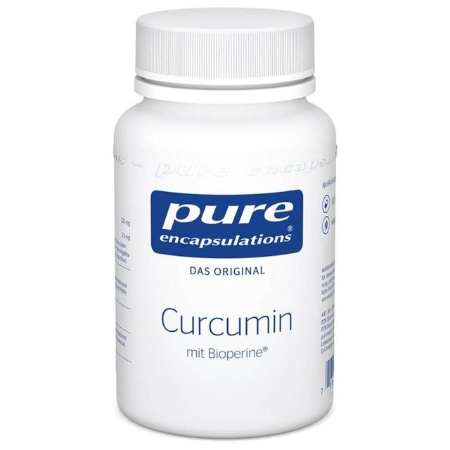 PURE ENCAPSULATIONS Curcumin mit Bioperine Kapseln product image
